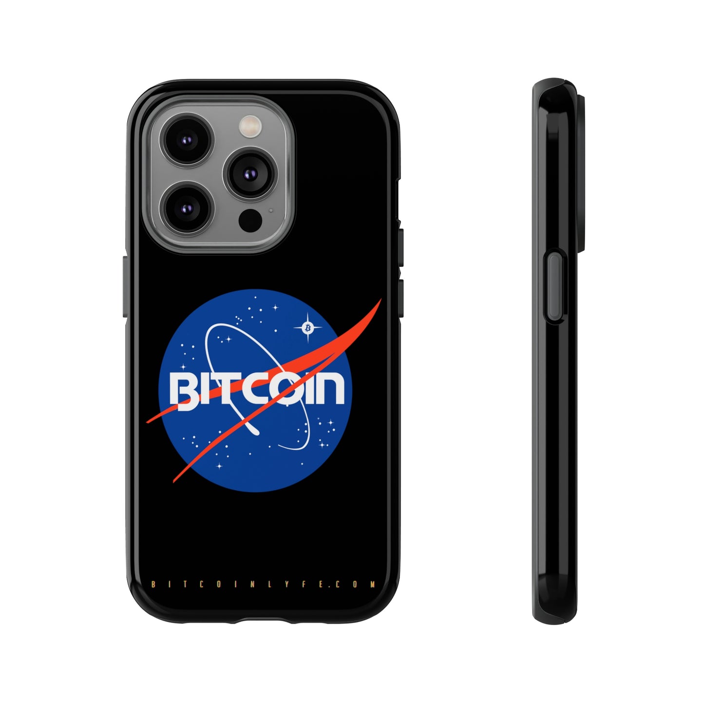 B in Space1 Tough Phone Case