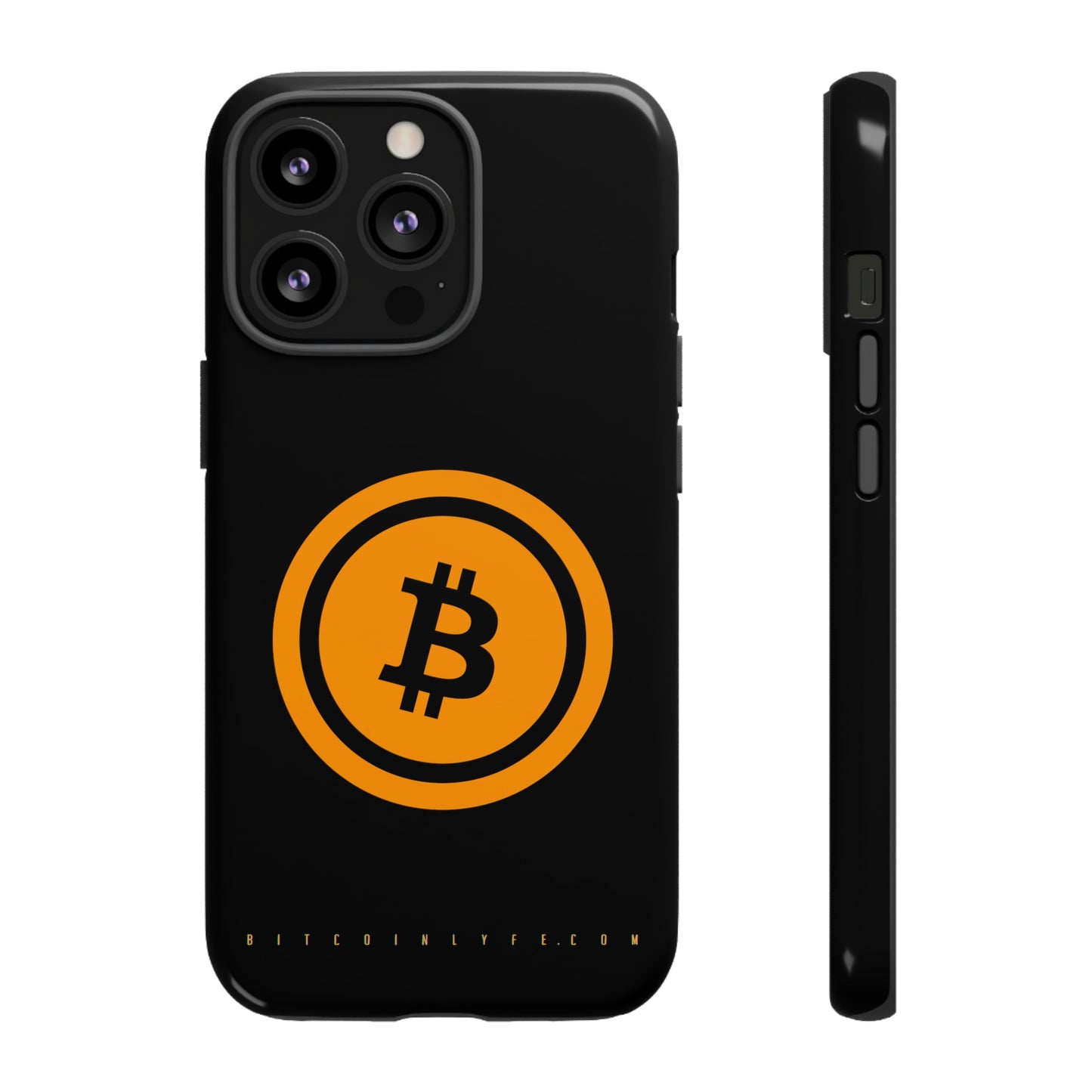 Bitcoin Tough Phone Case, BTC5