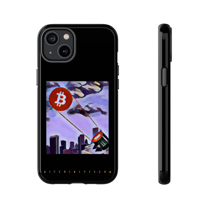 The B Signal Tough Phone Case