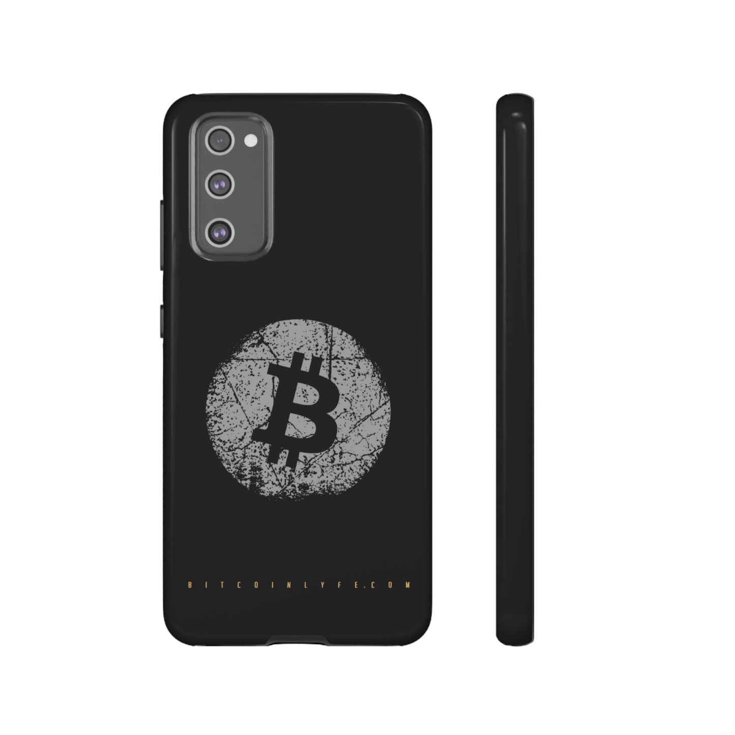 Bitcoin Tough Phone Case, BTC7