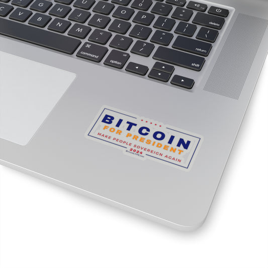 Vote - Bit...Sovereignty  Stickers