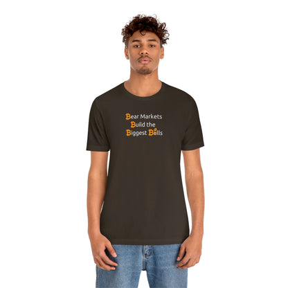 Bitcoin LYFE Bear Market Balls T-Shirt