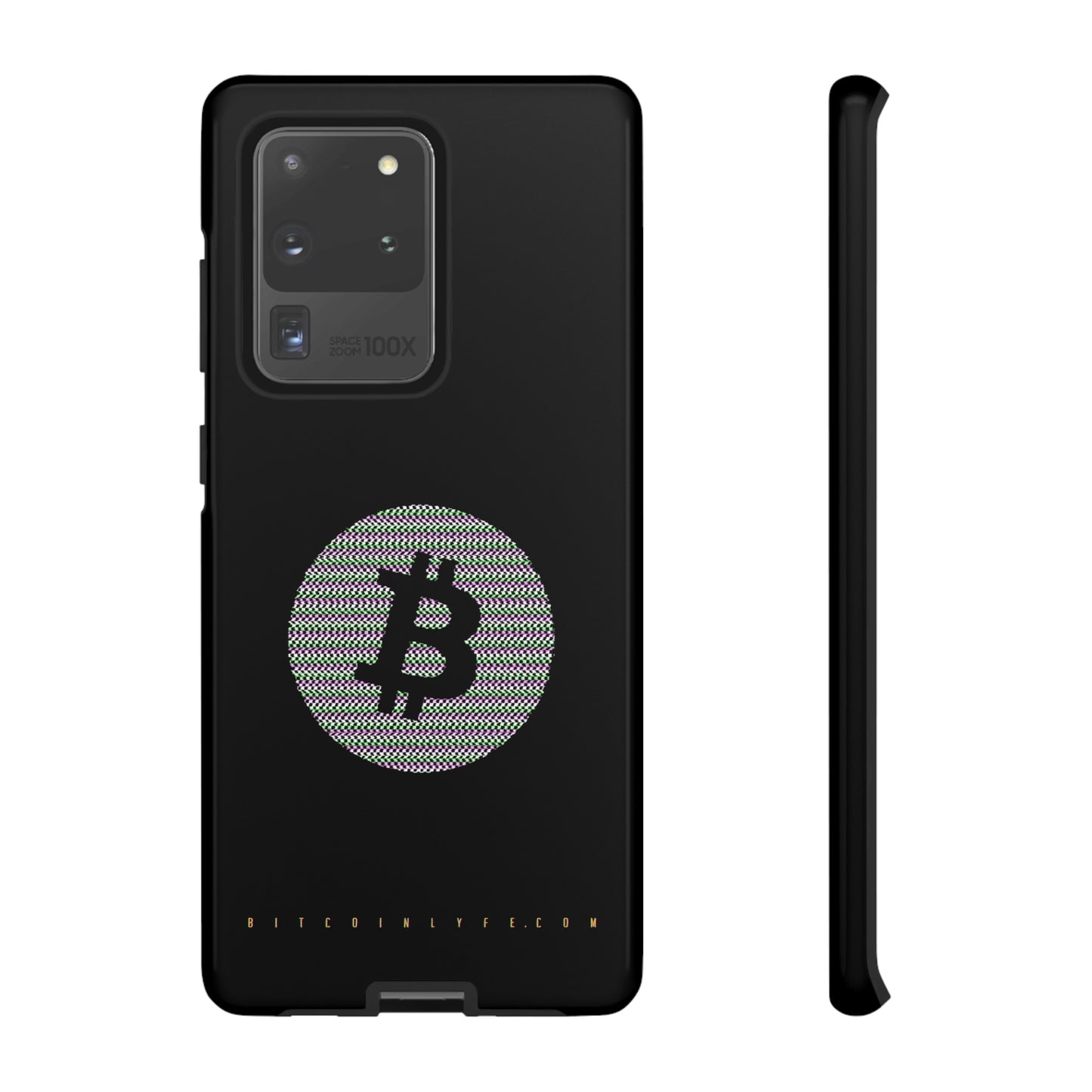 Bitcoin Tough Phone Case, BTC6