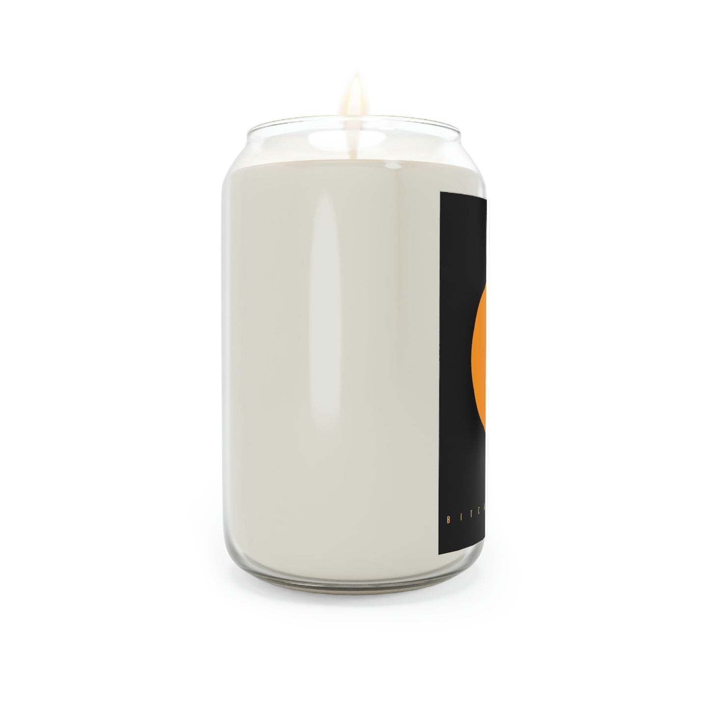 Bitcoin Large Scented Candle, BTC2