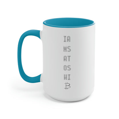 I Am Satoshi Mug, Seven