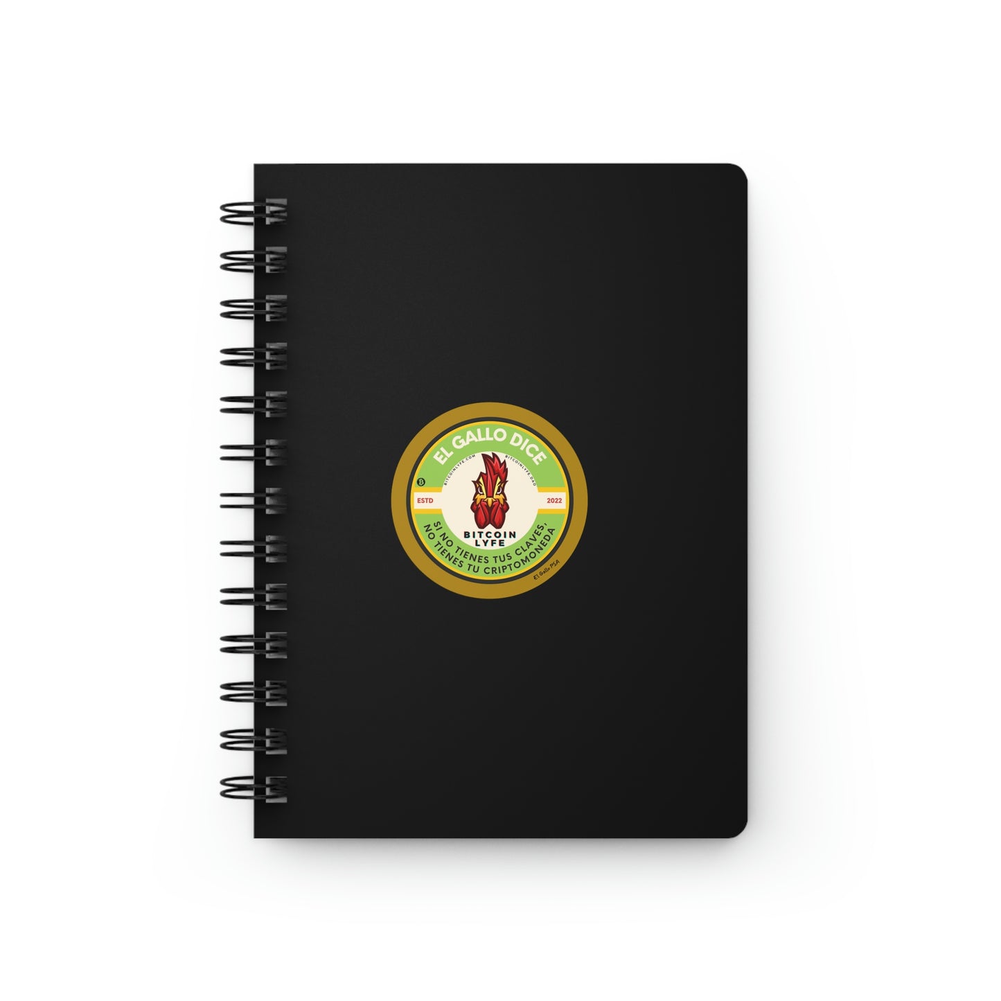 El Gallo PSA Spiral Bound Journal, Claves