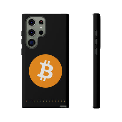 Bitcoin Tough Phone Case, BTC2