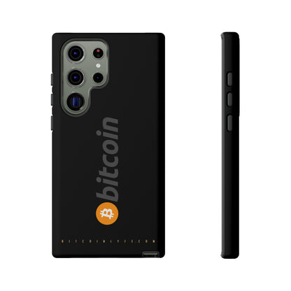 Bitcoin Tough Phone Case, BTC1