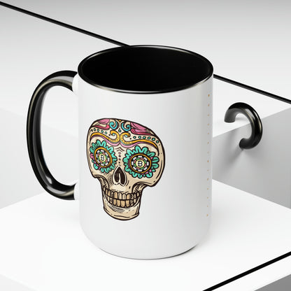 Día de los Muertos 15oz Mug, Doce