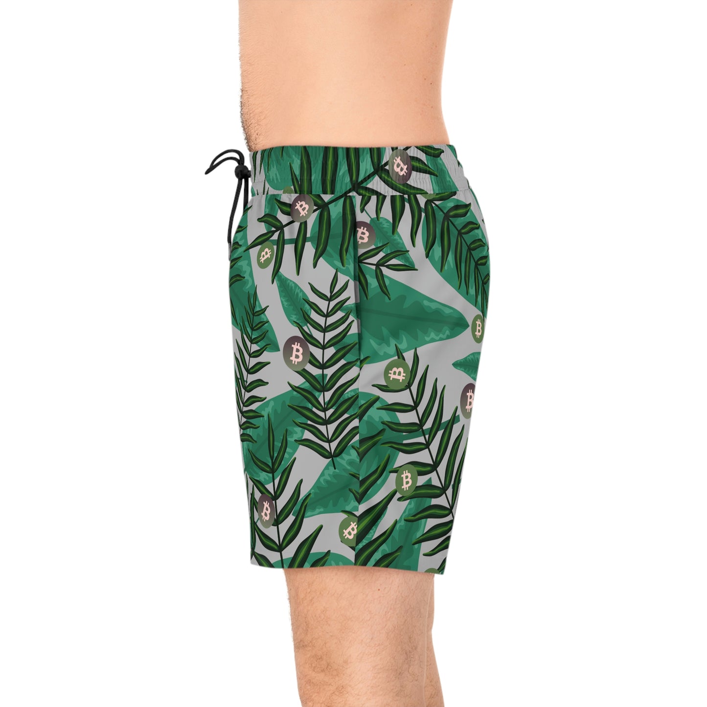 Men's BTC-Three Swim Shorts