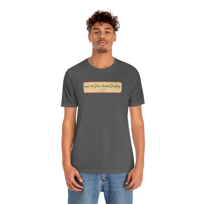 Bitcoin LYFE Bear Market Building T-Shirt