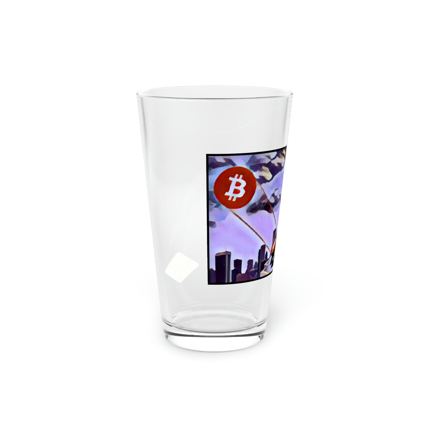 The B Signal Pint Glass