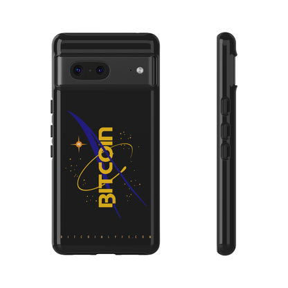 B in Space2 Tough Phone Case