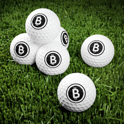 Bitcoin Golf Balls, BTC4