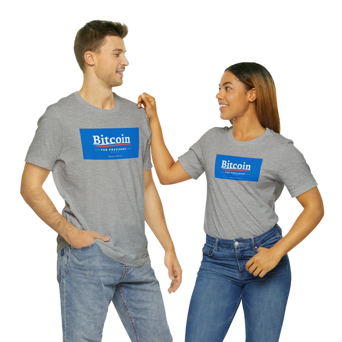 Vote - Bitrnie Short Sleeve T-Shirt