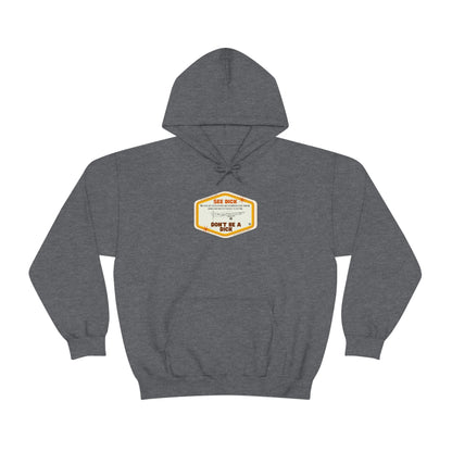 Crypto Dick Hoodie, Seed Phrase