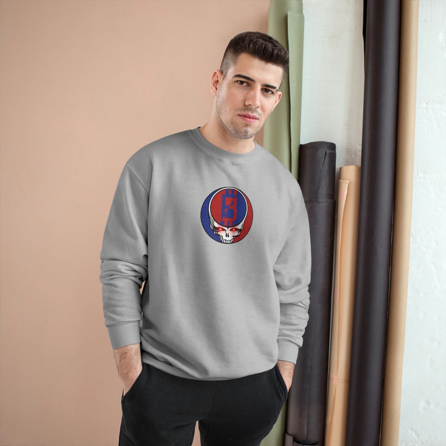 Grateful B Champion Sweatshirt