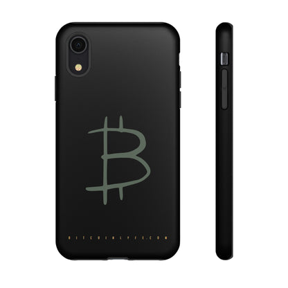 Bitcoin Tough Phone Case, BTC8