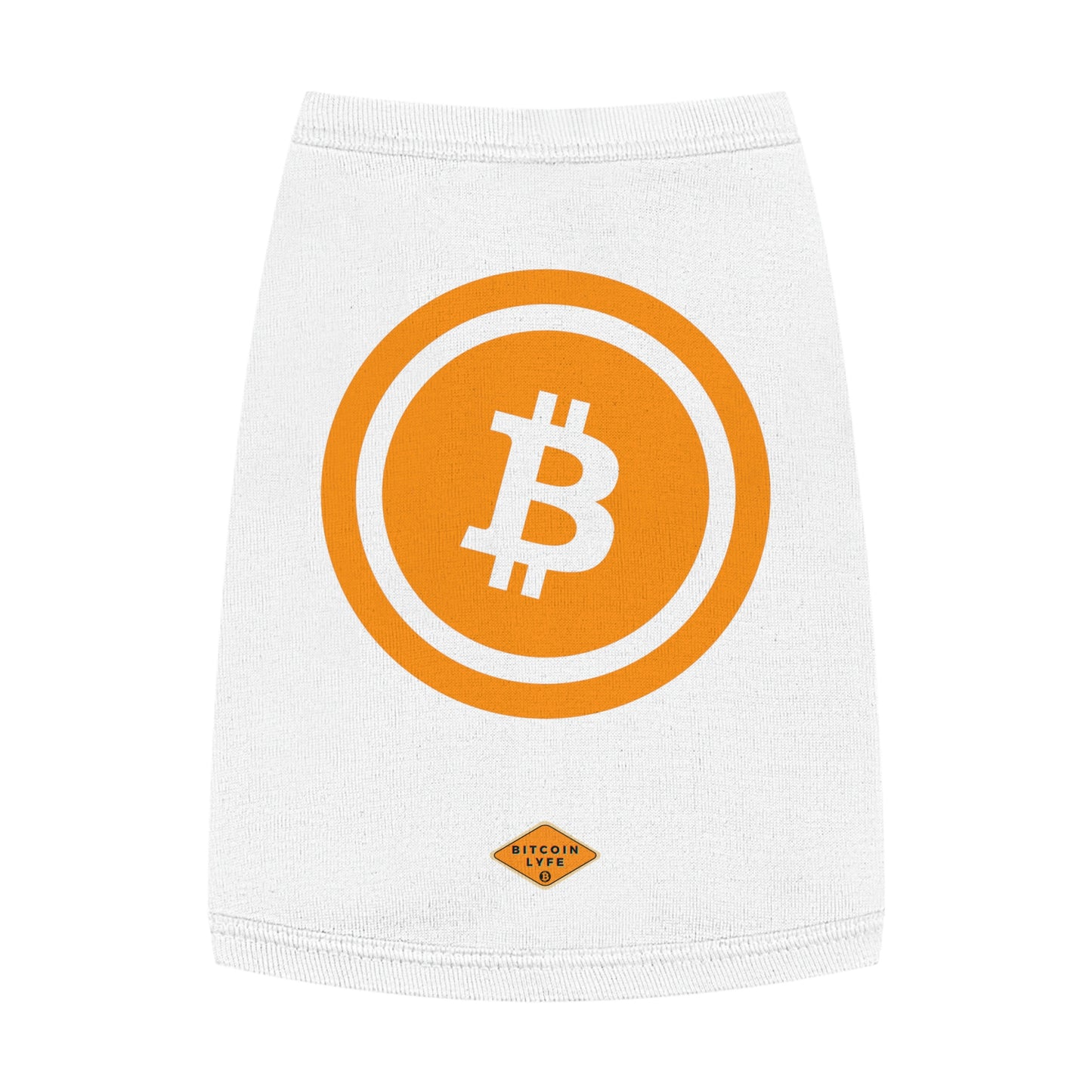 Bitcoin Pet Tank Top, BTC5