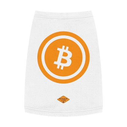 Bitcoin Pet Tank Top, BTC5