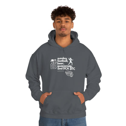 Guac and DCA BTC Hooded Sweatshirt