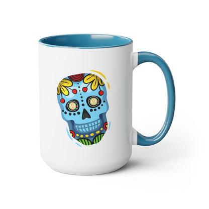 Día de los Muertos 15oz Mug, Diecinueve