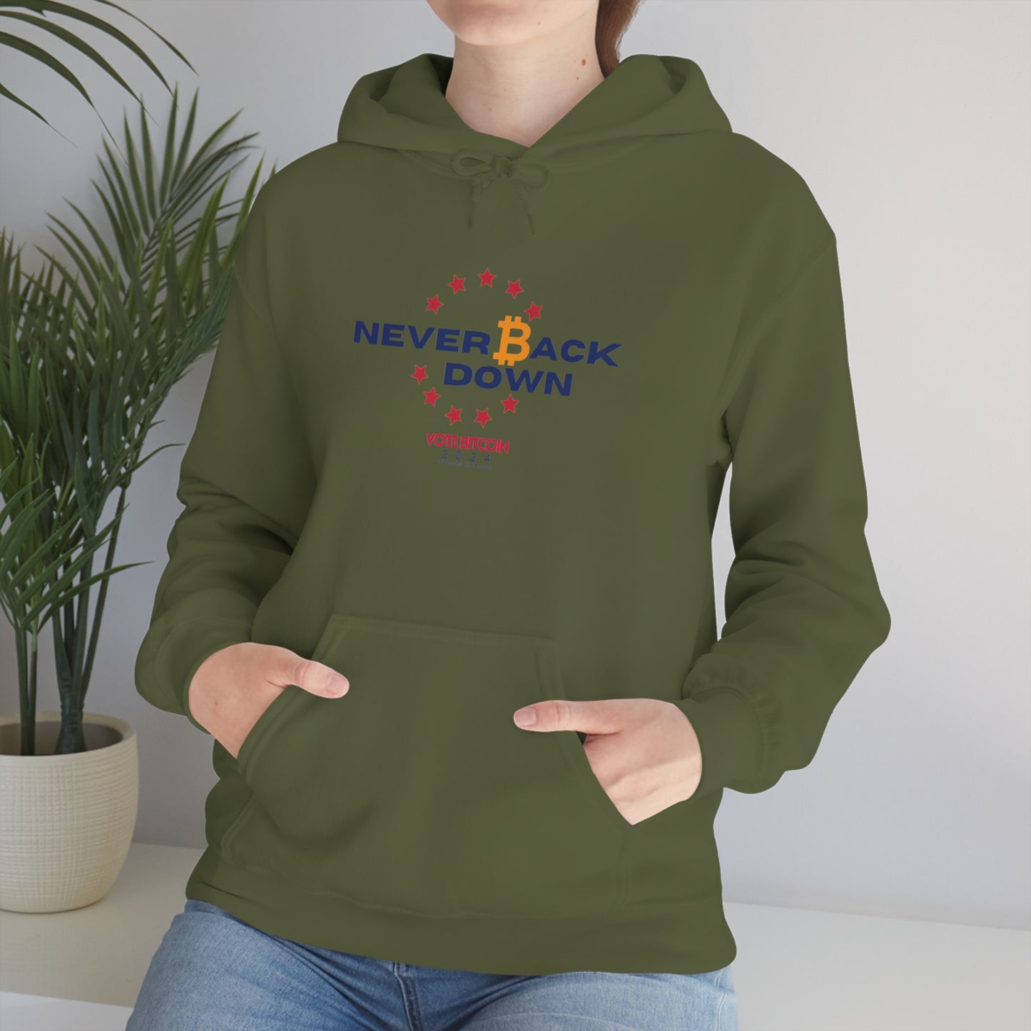 Vote - Bitdesan Hoodie