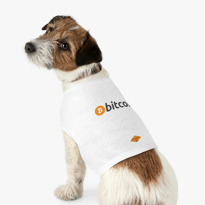 Bitcoin Pet Tank Top, BTC1