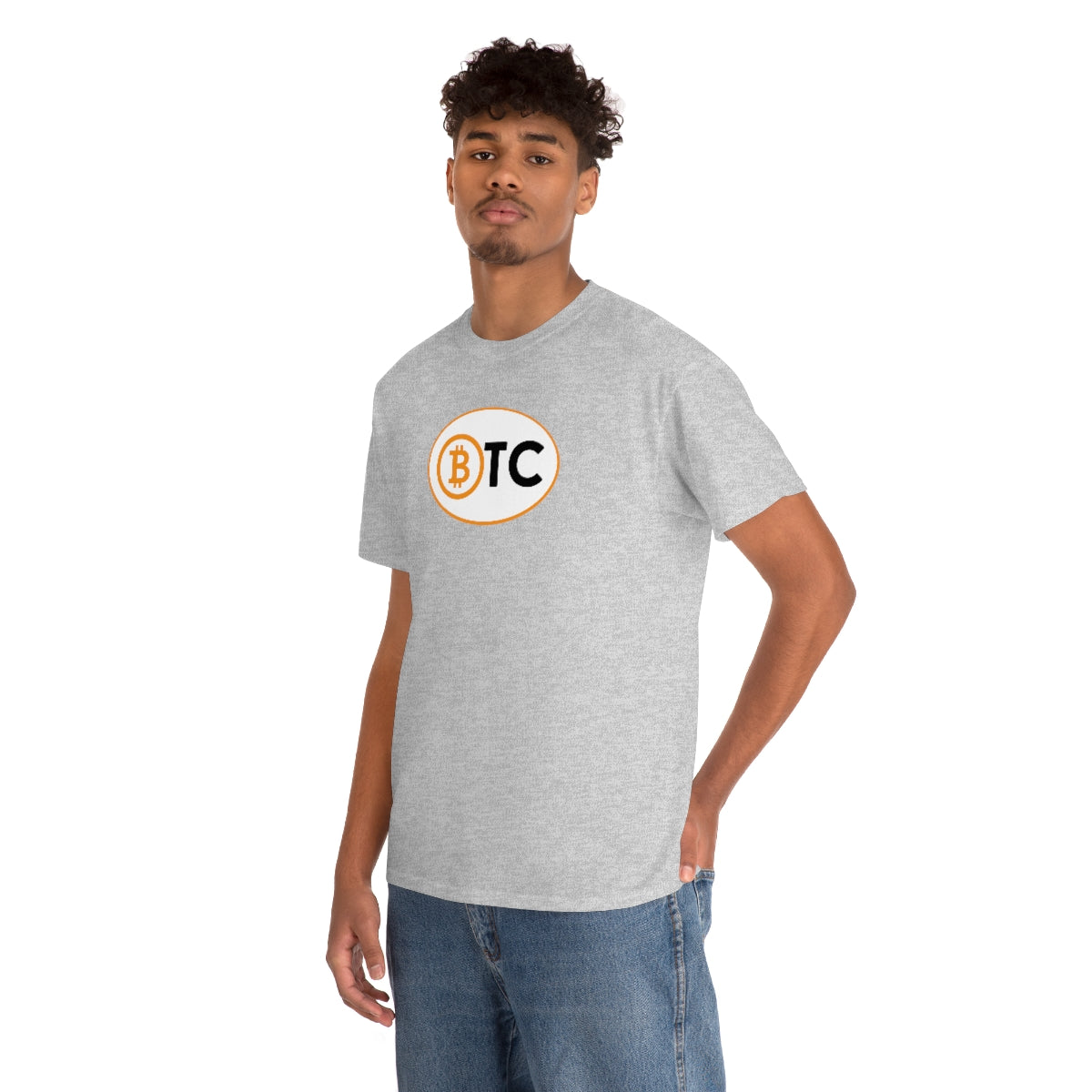 BTC Oval #5 Cotton T-Shirt