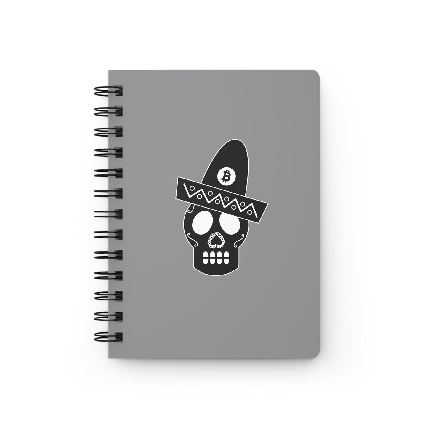 Día de los Muertos BTC Spiral Bound Journal, Veinticinco