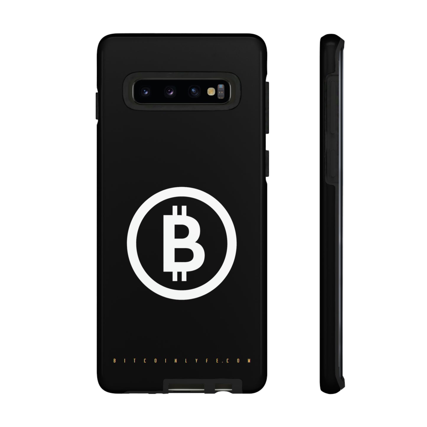 Bitcoin Tough Phone Case, BTC4