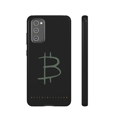 Bitcoin Tough Phone Case, BTC8