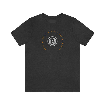 Bitcoin LYFE Global Money T-Shirt