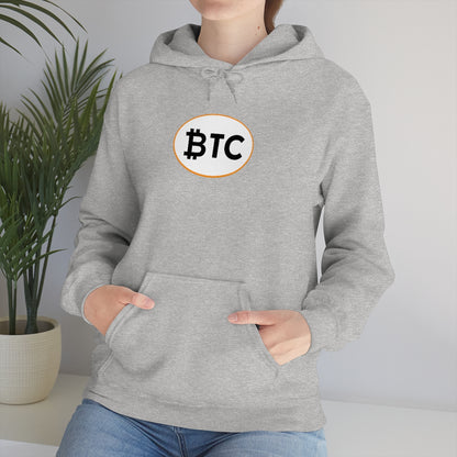 Bitcoin Oval #4 Hoodie