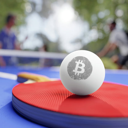 Bitcoin Ping Pong Balls, BTC7