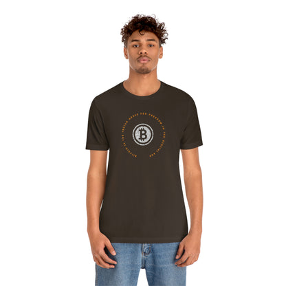 Bitcoin LYFE Trojan Horse T-Shirt