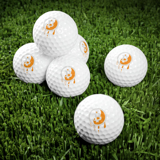 Bing Bang Golf Balls