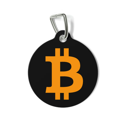 Bitcoin Pet Tag, BTC3