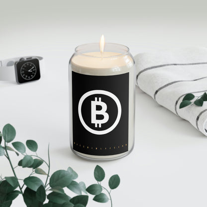 Bitcoin Large Scented Candle, BTC4