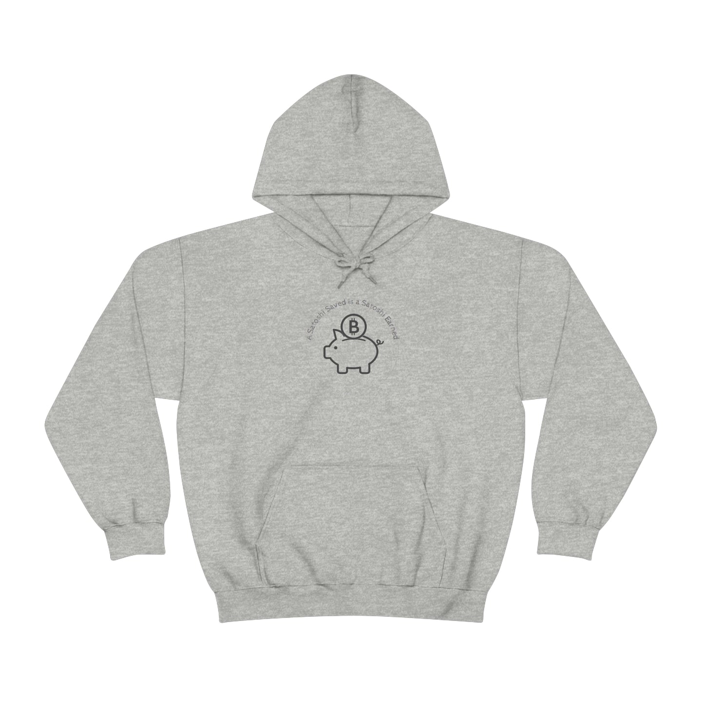 Bitcoin LYFE Satoshi Saved Hoodie