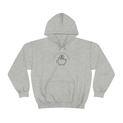 Bitcoin LYFE Satoshi Saved Hoodie