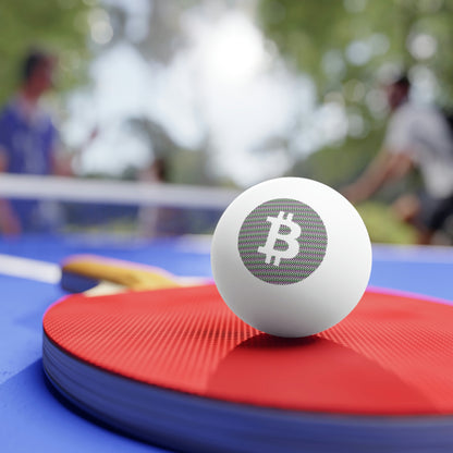 Bitcoin Ping Pong Balls, BTC6