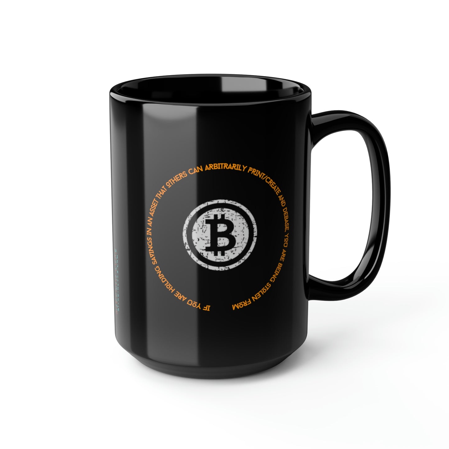 Bitcoin LYFE Debase Mug