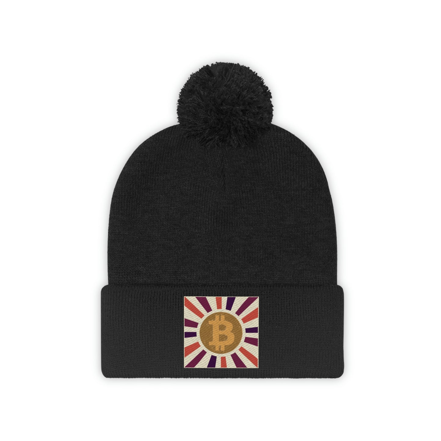 bTC sUN Ten Pom Pom Beanie