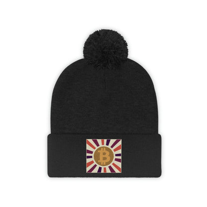 bTC sUN Ten Pom Pom Beanie