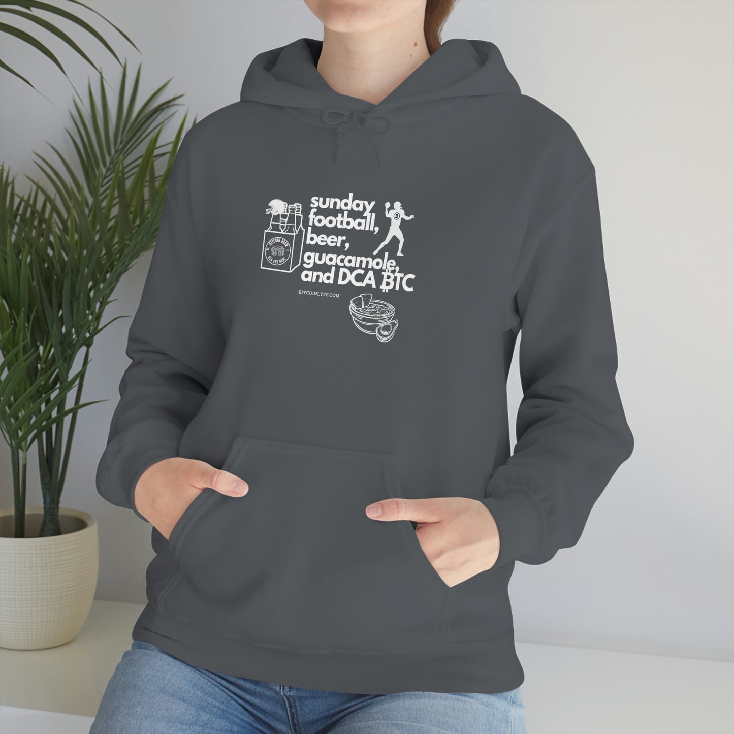 Guac and DCA BTC Hooded Sweatshirt