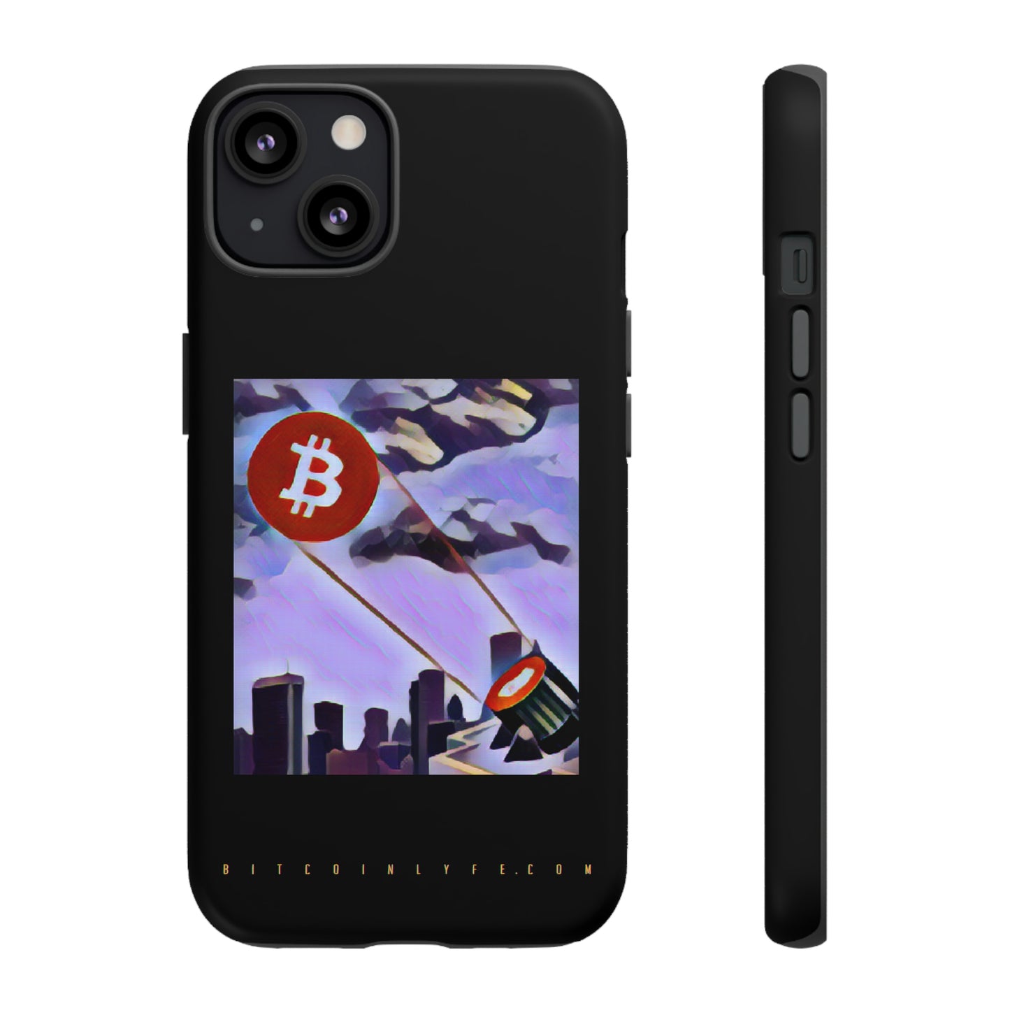 The B Signal Tough Phone Case