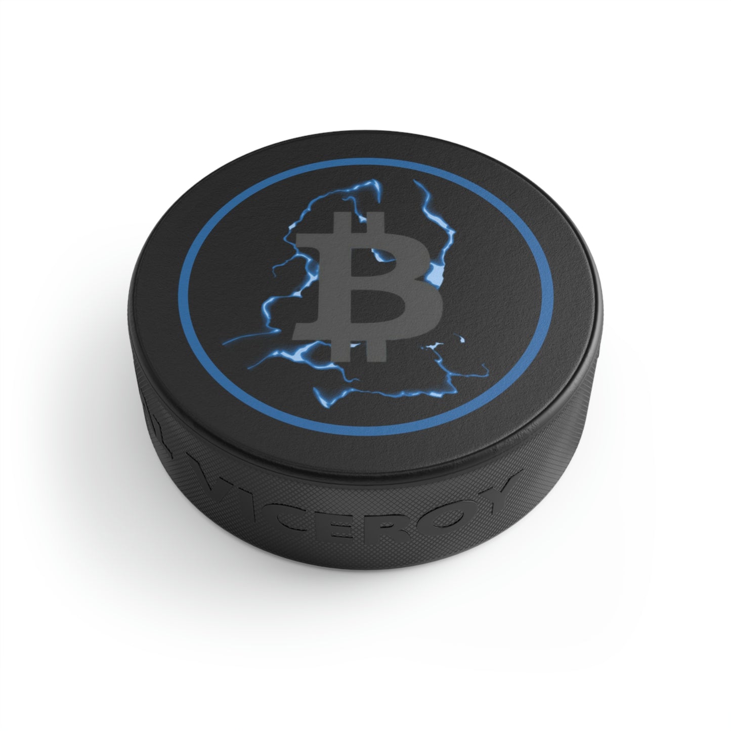 B Charged Hockey Puck