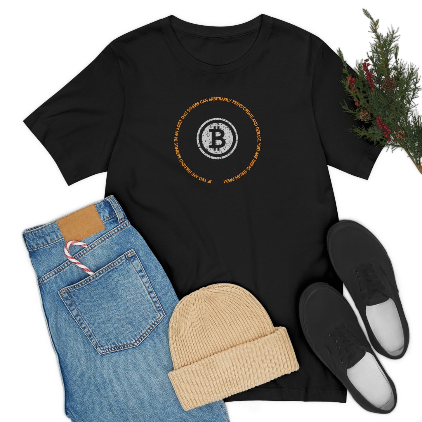 Bitcoin LYFE Debase T-Shirt