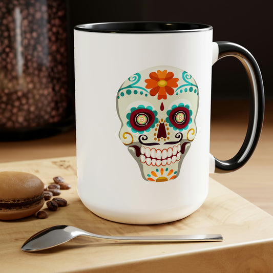 Día de los Muertos 15oz Mug, Dieciséis